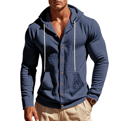 Camisa Suelta Americana Primavera Otoño para Hombre - Image 22