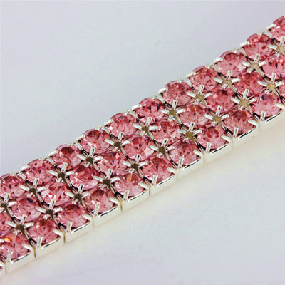 Collar de Diamantes para Mascotas - Joya Elástica Multicolor para Gatos y Perros - Image 24