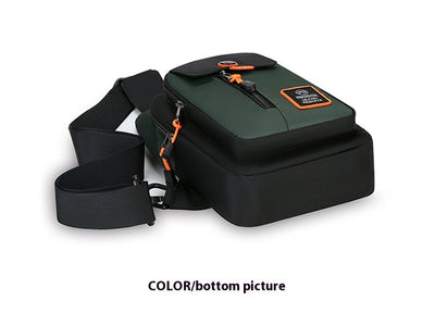 Bolsa Pectoral Multifuncional para Hombre - Diseño Moderno y Versátil - Image 22