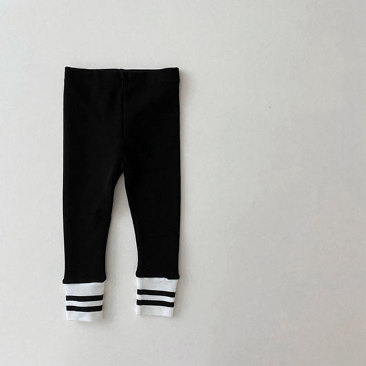 Leggings Rayados para Bebé - Pantalones Trendy Cómodos - Image 16