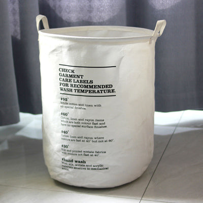 Cesto Plegable de Tela para Ropa Sucia y Almacenamiento - Image 12