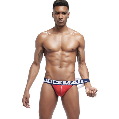 Tanga Doble para Hombre de Malla Súper Transpirable