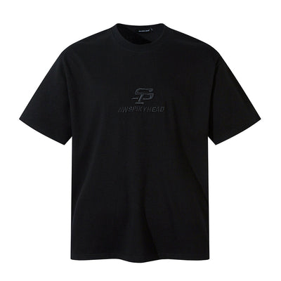 Camiseta Suelta de Algodón Puro para Hombre - Image 14