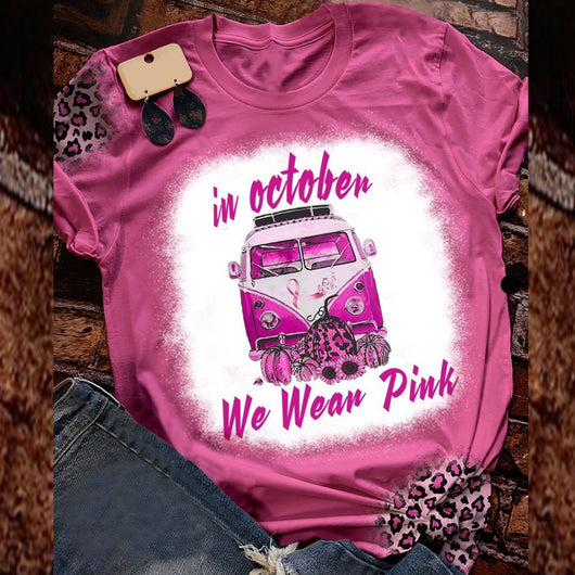Playera de Punto Estampada Temática para Mujer - Diseño Europeo Moderno - Image 22