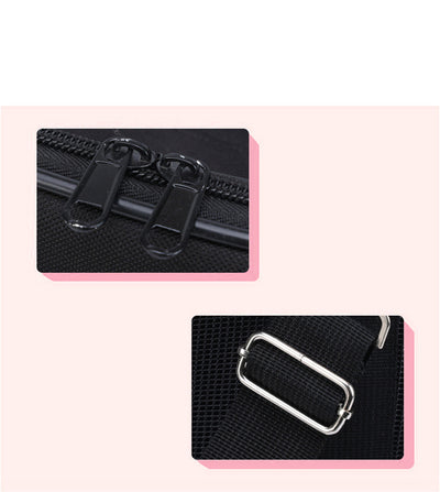Transportín Portátil Plegable para Perros y Gatos - Bolsa de Viaje Respirable - Image 12