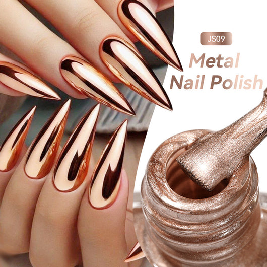 Esmalte de Uñas Espejo Metalizado Secado Rápido sin Horno - Image 4