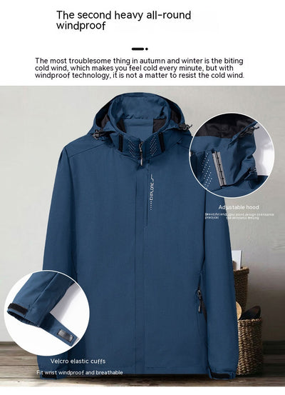 Chamarra Rompevientos Impermeable Ultraligera - Image 22