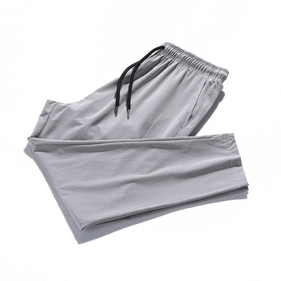 Pantalones Deportivos Slim Fit Cortos con Tobillos Entallados - Image 2
