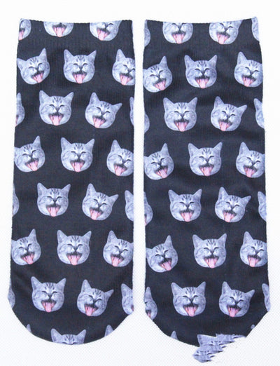 Calcetines Estampados 3D con Diseños Cartoon - Parejas y Unisex - Image 10