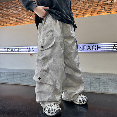 Pantalones Cargo Primavera para Niños - Diseño Moderno y Versátil - Image 4