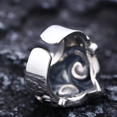 Anillo de Ancla Náutica para Hombre - Estilo y Personalidad - Image 6