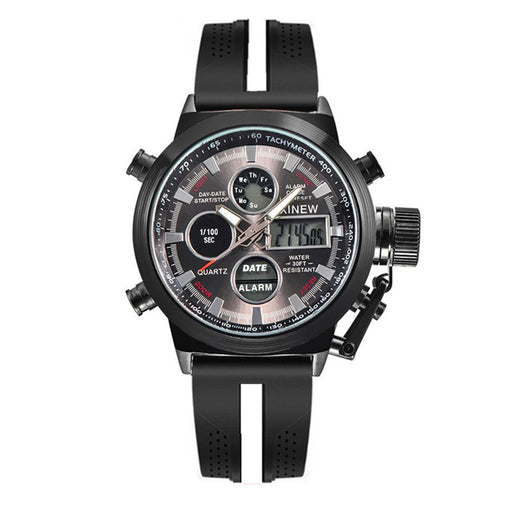 Cinturón Inteligente para Hombre con Reloj Multifuncional Integrado - Image 19