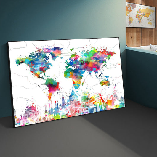 Cuadro Decorativo para Sala con Diamantes de Cristal - Image 10