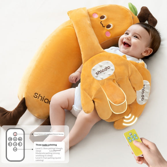 Almohada Muñeca Calmante con Mano para Dormir - Ayuda Sueño del Bebé