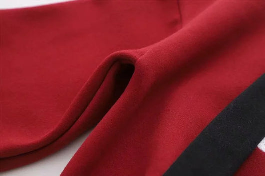 Sudadera con Capucha de Terciopelo y Bordado de Panda - Image 11