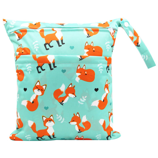 Bolsa de Pañales Impermeable con Doble Cierre 30x36cm - Image 41