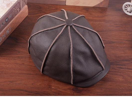 Gorra de Invierno para Adultos Mayores - Estilo Clásico con Visera - Image 16