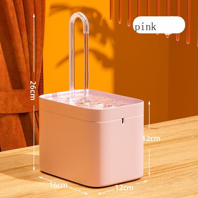 Fuente de Agua Automática para Gatos con Filtro USB Silenciosa 1.5L - Image 9