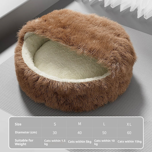 Nido Acogedor para Gatos con Diseño Envolvente - Image 8