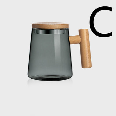 Tazas de Vidrio con Separador para Té e Infusiones - Image 10
