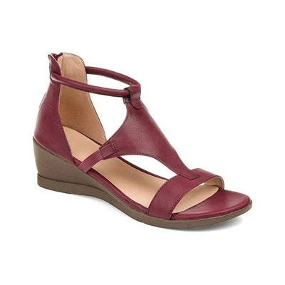 Sandalias Romanas con Cuña para Mujer - Comodidad Casual de Verano - Image 8
