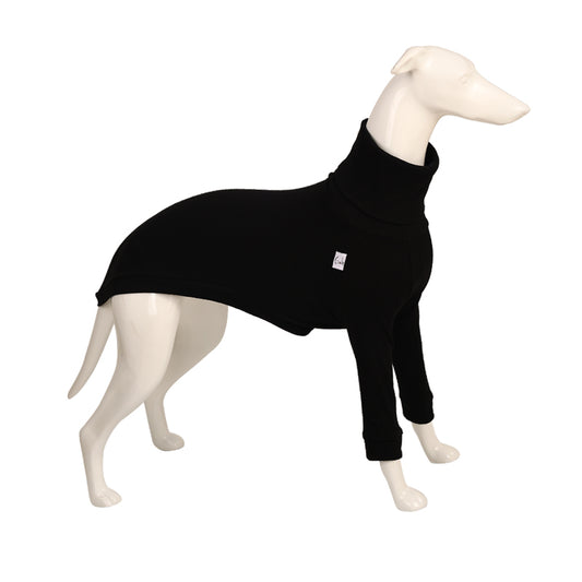 Playera de Cuello Alto para Perro en Algodón Puro con Costuras Suaves - Image 2