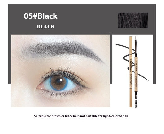 Lápiz de Cejas Ultra Fino Dorado Resistente al Desvanecimiento - Image 21