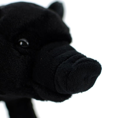 Peluche Realista de Cerdo Negro - Juguete de Simulación - Image 16