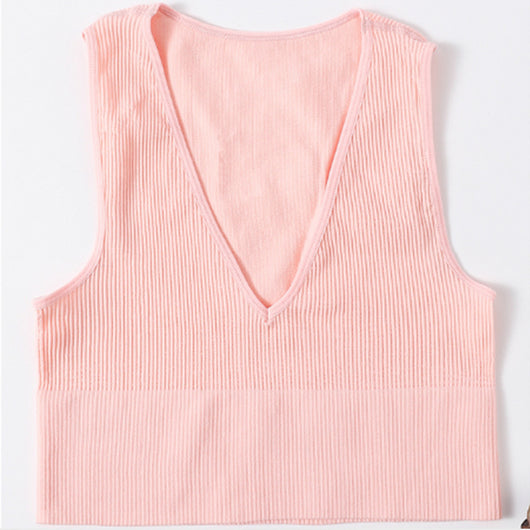 Top Crop Elegante Descubierto para Mujer - Image 6