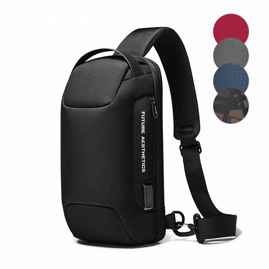 Bolsa Mensajera Impermeable para Hombre - Estilo Coreano Business - Image 11