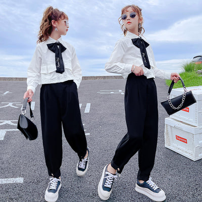 Conjunto de Uniforme Laboral: Chaqueta y Pantalón Legging
