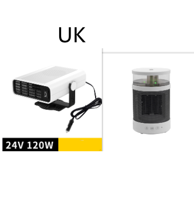 Desempañador Calefactor Universal para Auto 12V/24V con Ventilador - Image 20