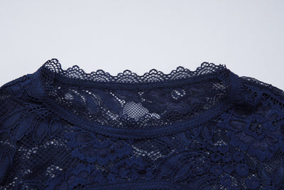 Blusa de Encaje Elegante que Realza tu Figura - Image 20