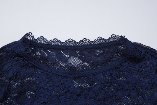 Blusa de Encaje Elegante que Realza tu Figura - Image 20