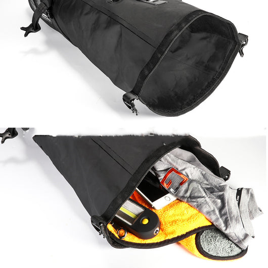 Bolsa Trasera Impermeable para Bicicleta 10L - Portaequipajes Resistente - Image 6