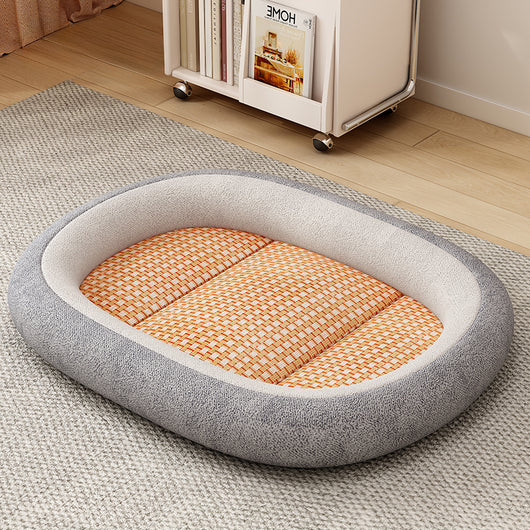 Cama Nido para Mascotas Desmontable - Uso Todo el Año con Algodón Premium - Image 10