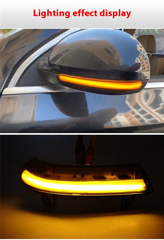 Espejo Retrovisor LED con Intermitentes Secuenciales para Golf 5 GTI - Image 13