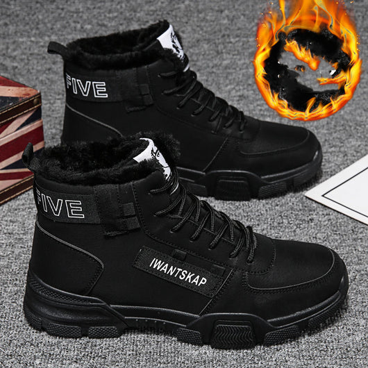 Botas Casual de Caña Alta para Hombre con Forro Térmico - Image 2