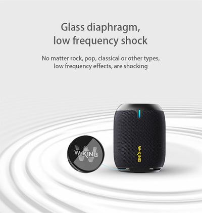 Parlante Bluetooth Portátil con Carga Inalámbrica para Casa y Exterior - Image 8
