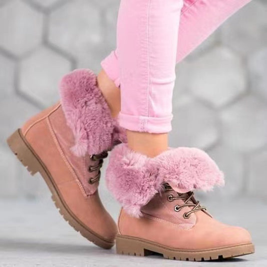 Botas Casuales de Tobillo con Algodón Grueso y Calidez Premium - Image 2