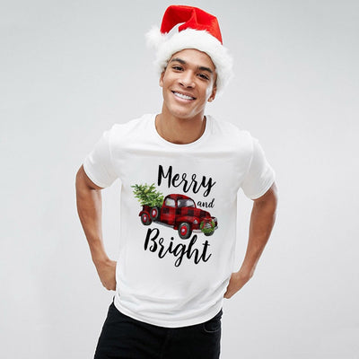 Playera Navideña con Estampado de Películas Clásicas - Image 6