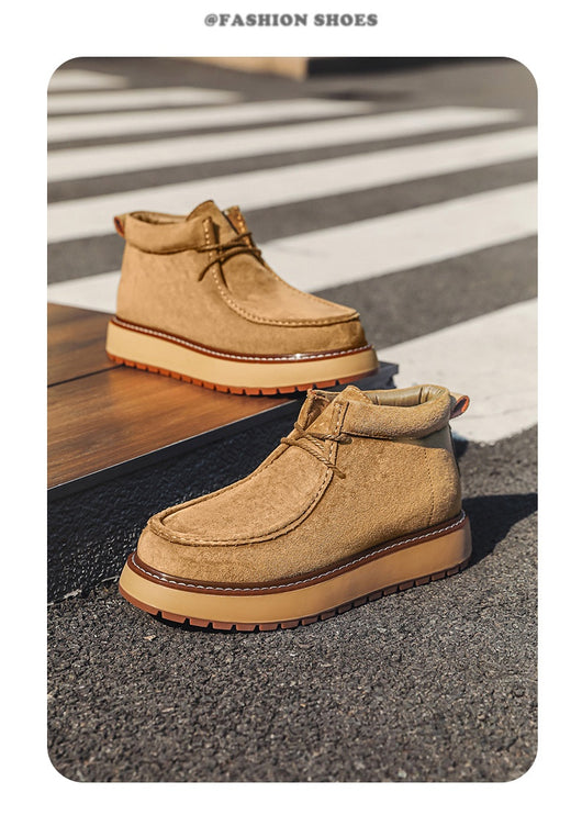 Botas de Ante Canguro Genuino - Estilo Martens Premium para Hombre - Image 10