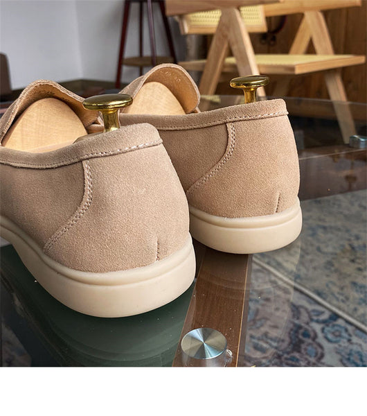 Zapatos Casuales de Cuero Genuino Hechos a Mano para Hombre - Image 10