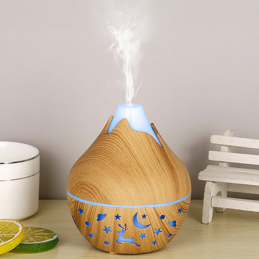 Difusor Aromático Portátil USB - Humidificador Mini para Auto y Aire Acondicionado - Image 2