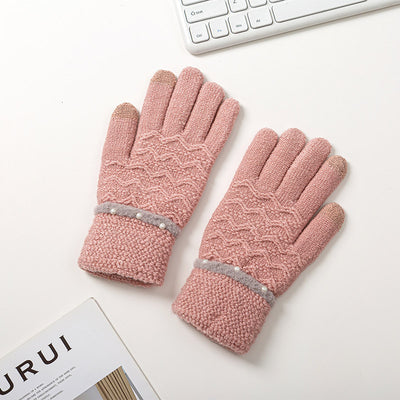 Guantes Tejidos para Mujer - Calidez y Estilo en Invierno - Image 7