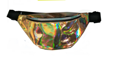 Riñonera Láser Personalizada Coreana Antirrobo Multifuncional Unisex - Image 2