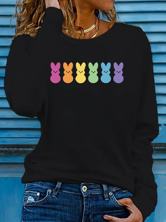 Camisetas Estampadas de Manga Larga para Otoño e Invierno - Image 23
