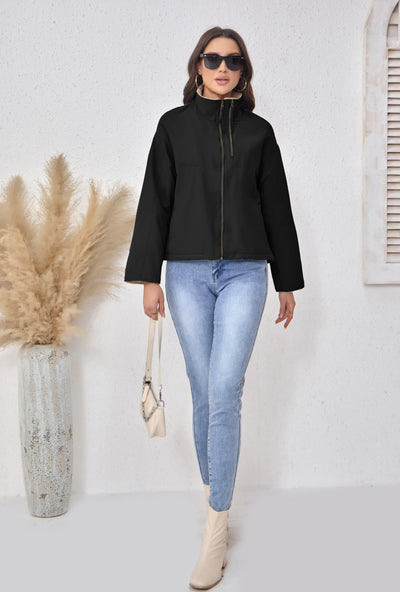 Abrigo Acolchado de Algodón con Cuello de Terciopelo para Mujer - Image 12