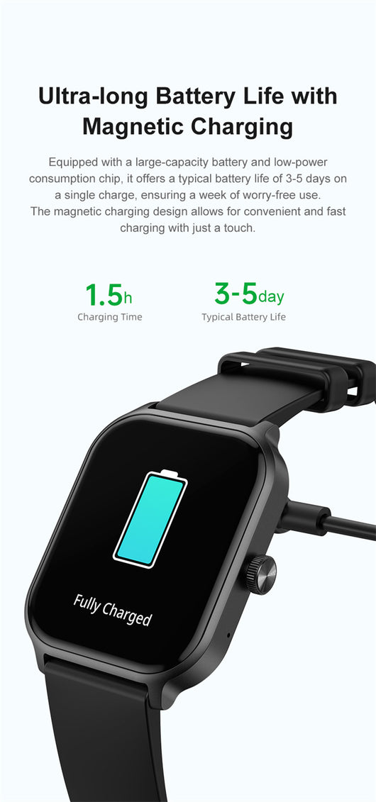 Reloj Inteligente P85 con Llamadas Bluetooth, Monitor Cardíaco y Modo Deportivo - Image 14