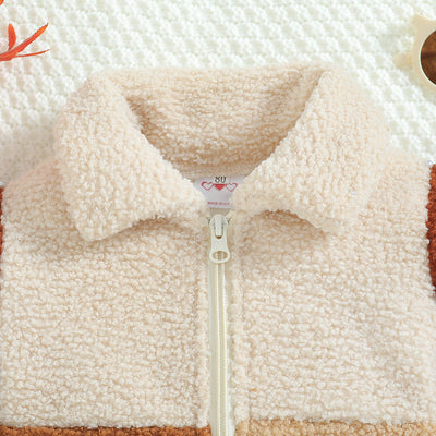 Chaqueta Polar Infantil con Cierre de Cremallera - Diseño Adorable - Image 11